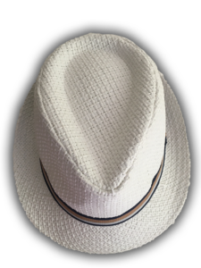 Chapeau blanc