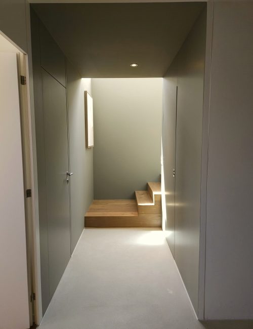 Aménagement du couloir