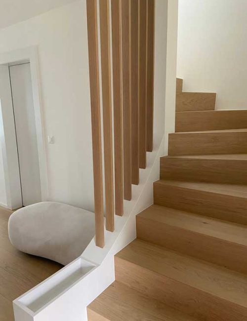 Escalier en bois