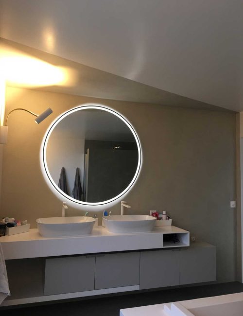 Salle de bain parentale