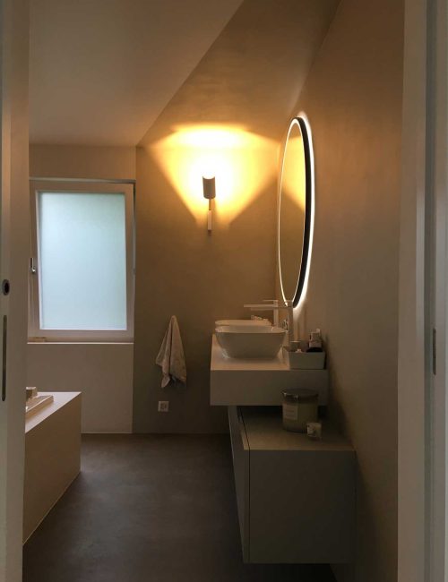 Salle de bain parentale