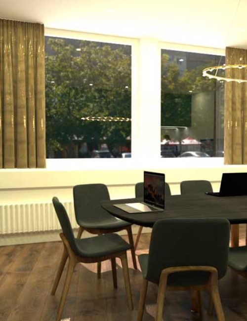 3D Salle de conférence