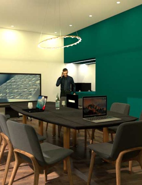 3D Salle de conférence