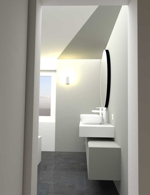 3D salle de bain
