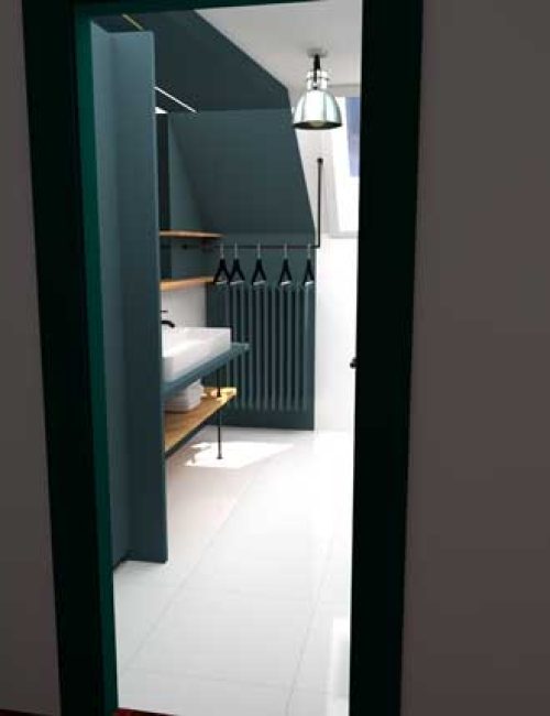 3D salle de bain