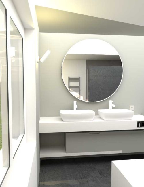 3D salle de bain
