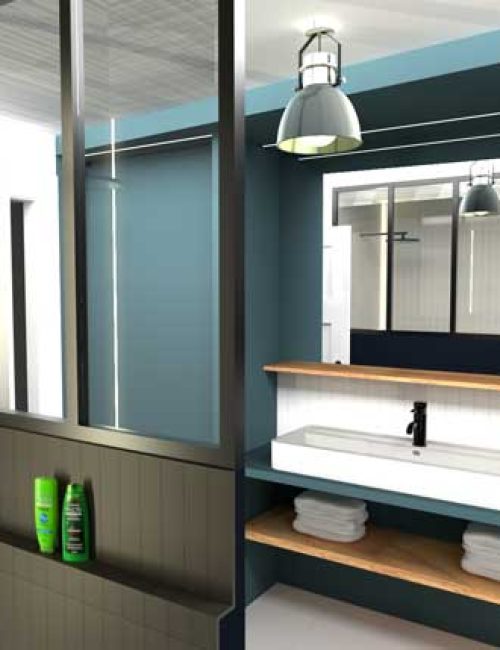 3D salle de bain