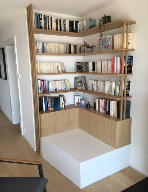 Bibliothèque sur mesure