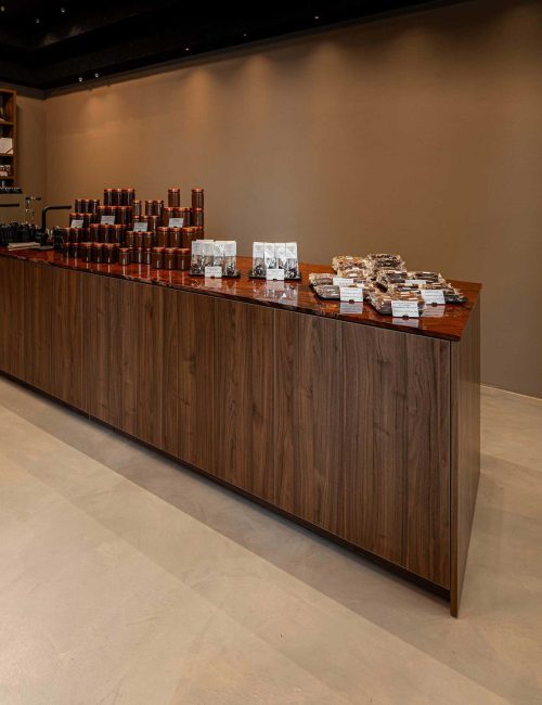 Architecte d'intérieur - Boutique