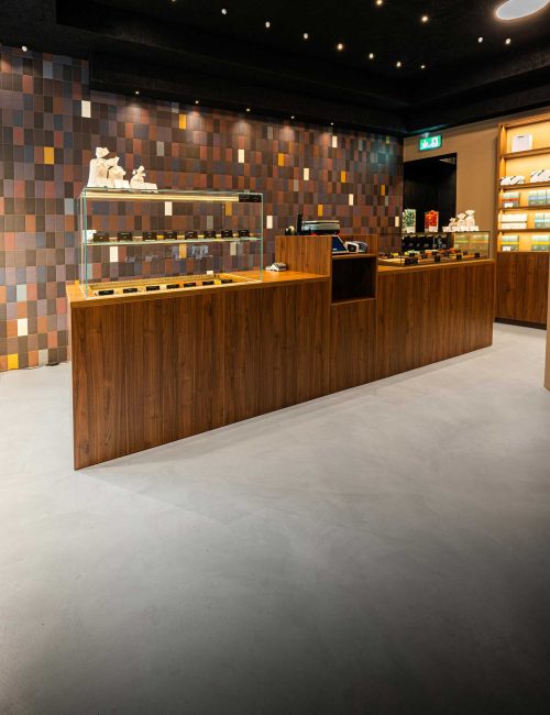 Architecte d'intérieur - Boutique