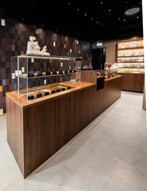 Architecte d'intérieur - Boutique