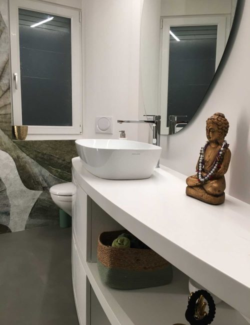 Salle de bain - vasque