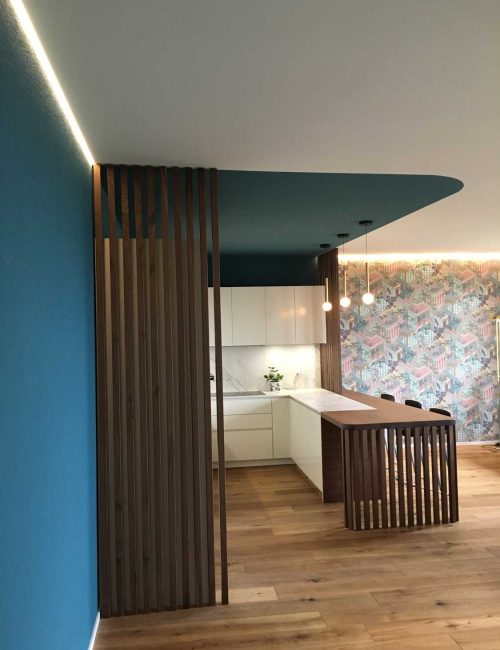 Cuisine aménagement intérieur