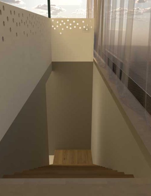 Croquis escalier