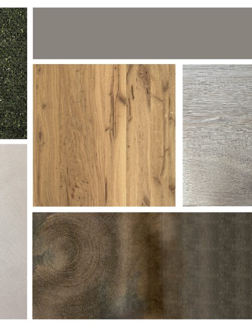 Planche matériaux - Architecte d'intérieur